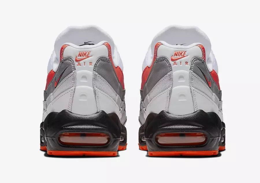 Nike Air Max 95 Bright Crimson 749766-112 Թողարկման ամսաթիվ