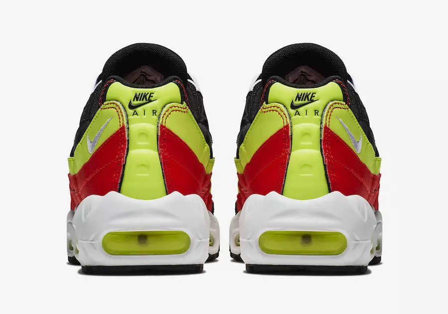 Nike Air Max 95 Black Neon Red 307960-019 Санаи нашр