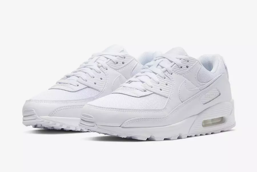 Nike Air Max 90 White CN8490-100 Датум на издавање