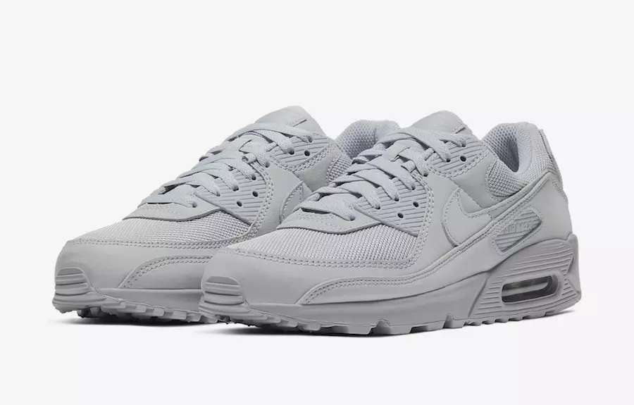 Nike Air Max 90 Grey CN8490-001 ဖြန့်ချိသည့်ရက်စွဲ