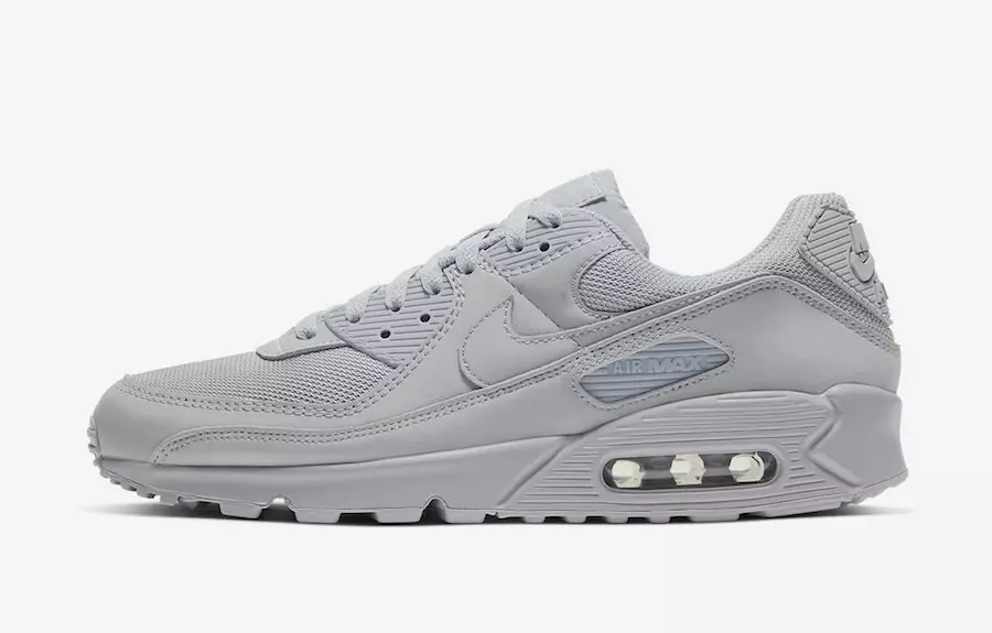 Nike Air Max 90 szürke CN8490-001 Megjelenés dátuma