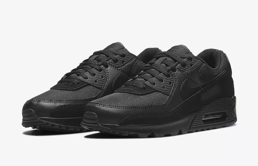 Nike Air Max 90 Sort CN8490-003 Udgivelsesdato