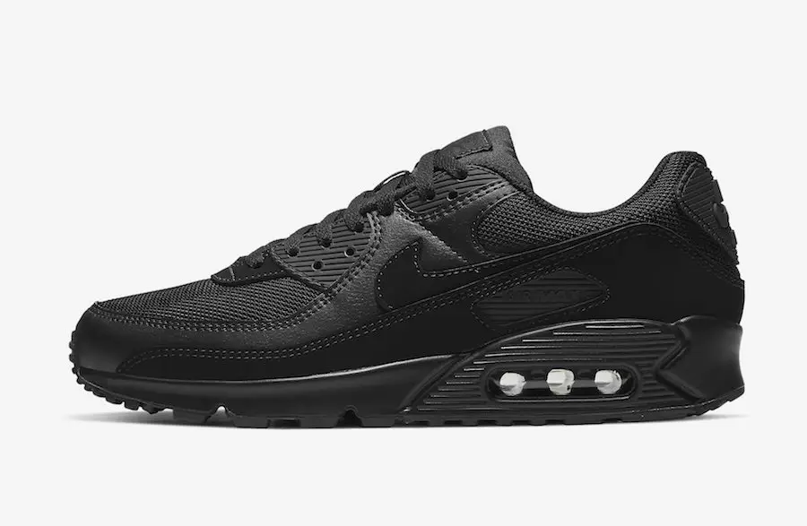 Дата выхода Nike Air Max 90 Black CN8490-003