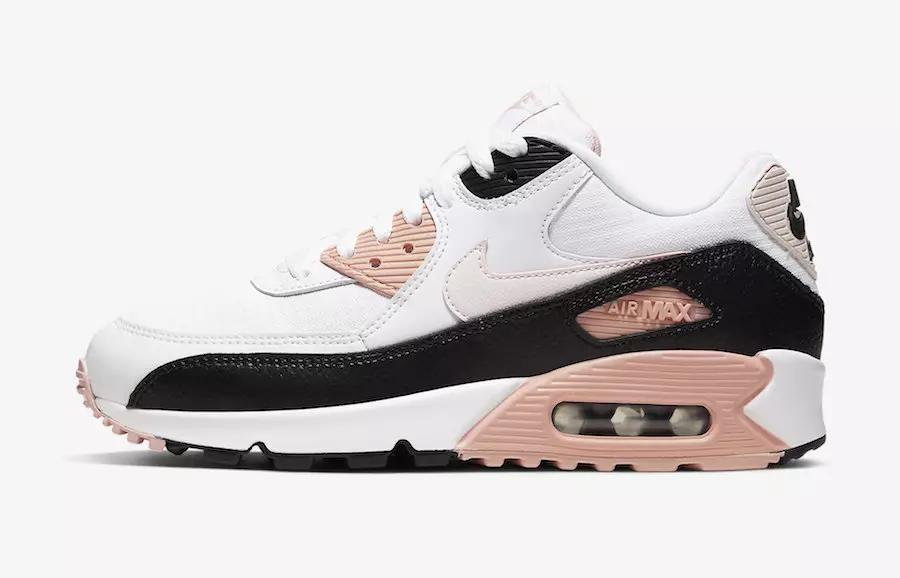 Dátum vydania Nike Air Max 90 Soft Pink 325213-143