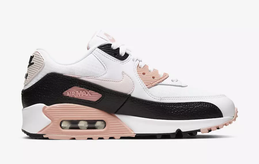 Nike Air Max 90 Soft Pink 325213-143 Udgivelsesdato