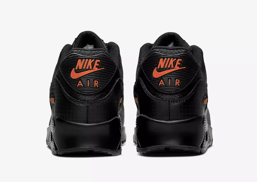 Nike Air Max 90 Black Orange CT2533-001 Ημερομηνία κυκλοφορίας