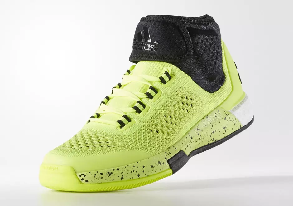 أديداس Crazylight Boost 2015 Solar Yellow