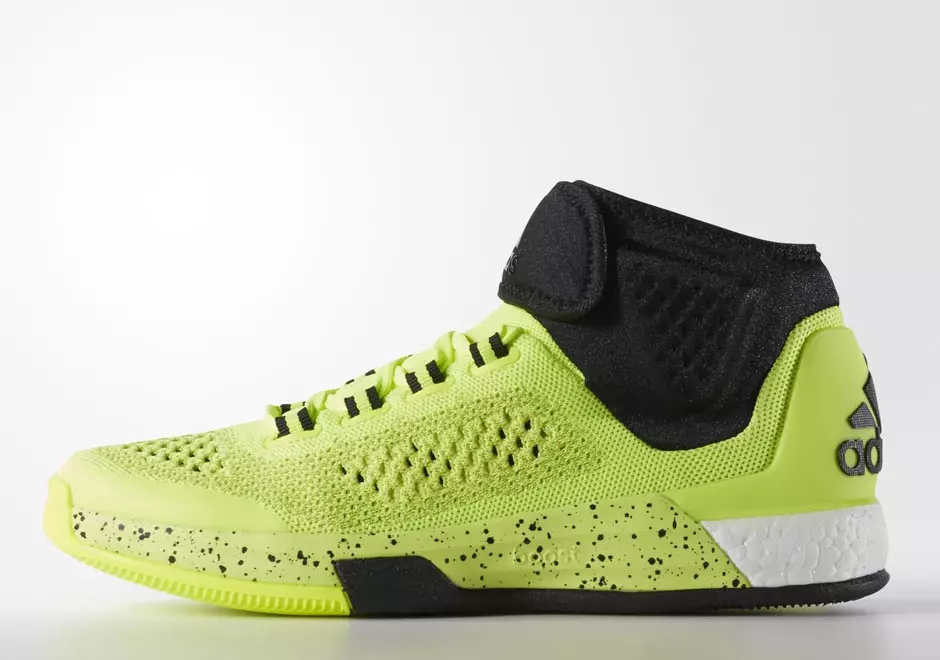 adidas Crazylight Boost 2015 Solar Żółty