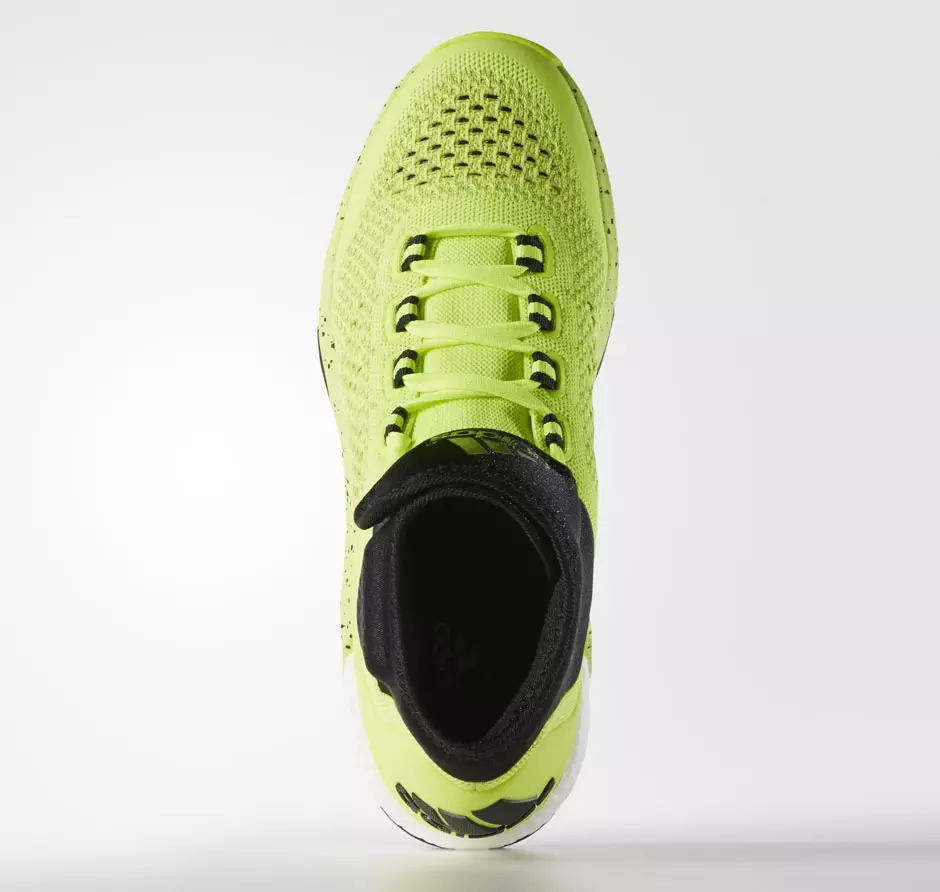 adidas Crazylight Boost 2015 Amarillo Solar