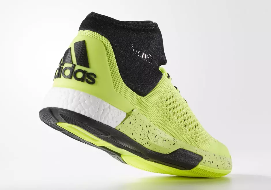 adidas Crazylight Boost 2015 giallo solare