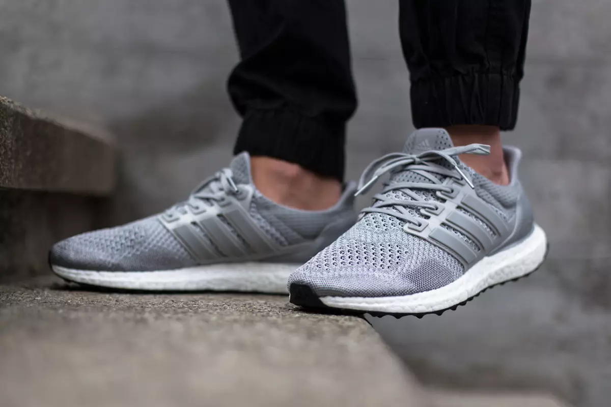 Adidas Ultra Boost Silver