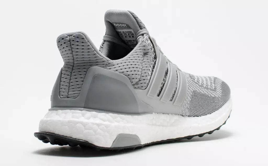 Adidas Ultra Boost Metallic Silver