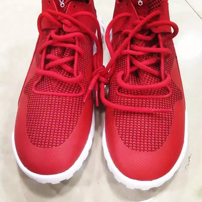 adidas Tubular Trainer Rood Wit