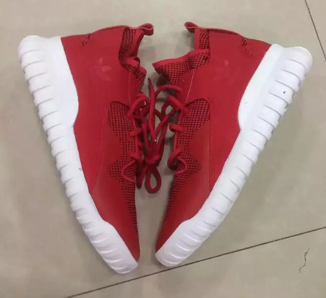 Adidas Tubular Trainer Red White