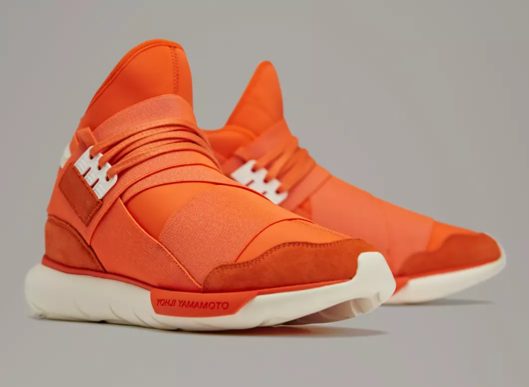 Adidas Y-3 Qasa High Orange HQ3734 Дата выпуска