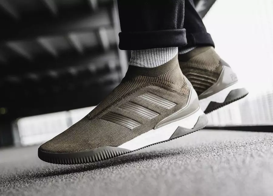 adidas Predator Tango 18+ Boost “Trace Olive” Rilis Minggu Ini