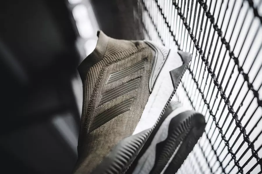 Adidas Creachadóir Tango 18+ Treisiú Trace Olive