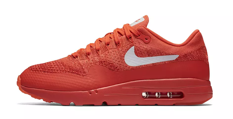 Nike Air Max 1 Ultra Flyknit Bright Crimson