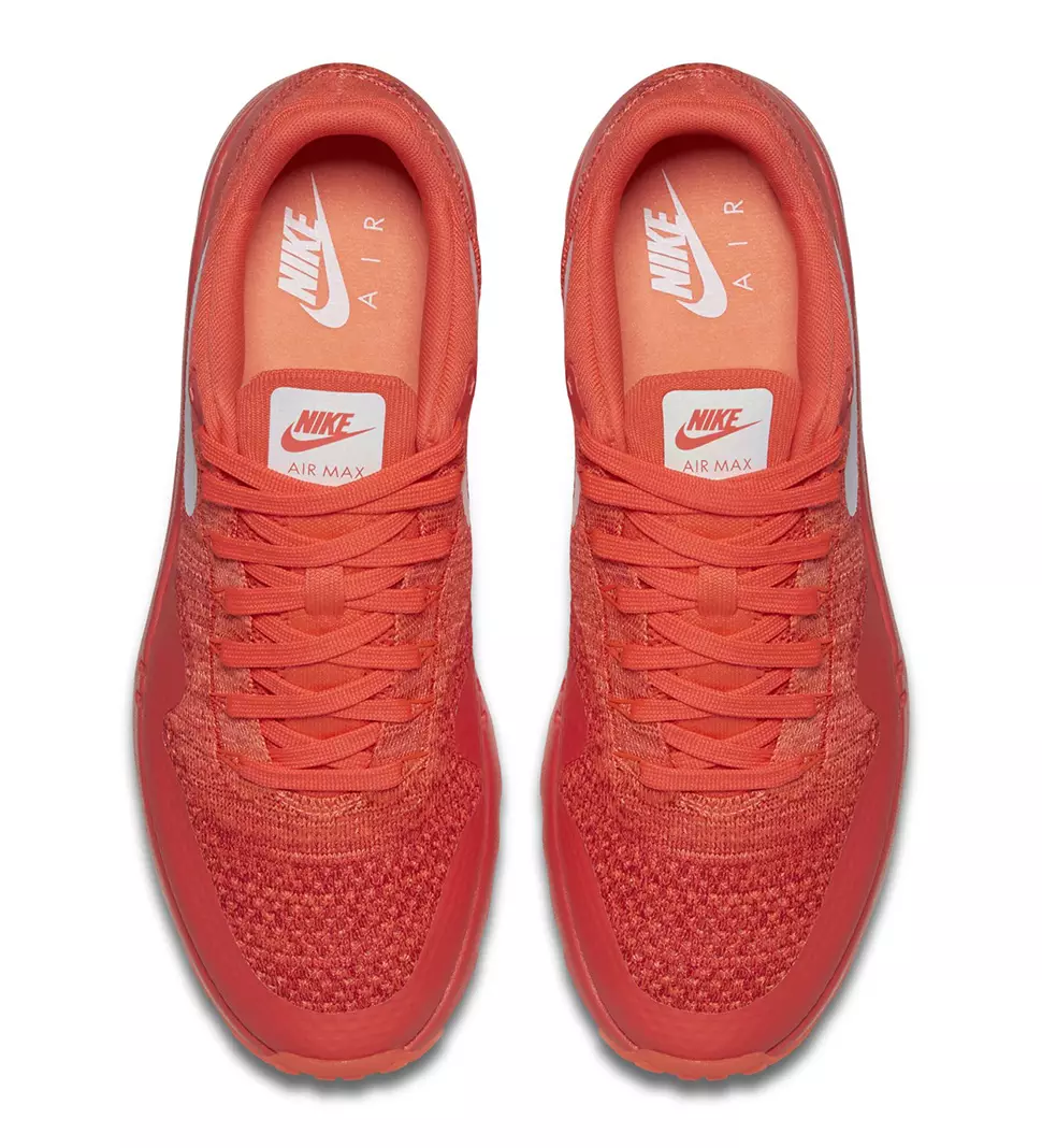 Nike Air Max 1 Ultra Flyknit Bright Crimson