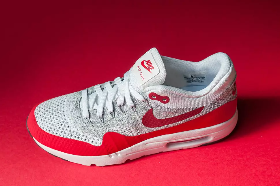 Szczegółowe spojrzenie na Nike Air Max 1 Ultra Flyknit