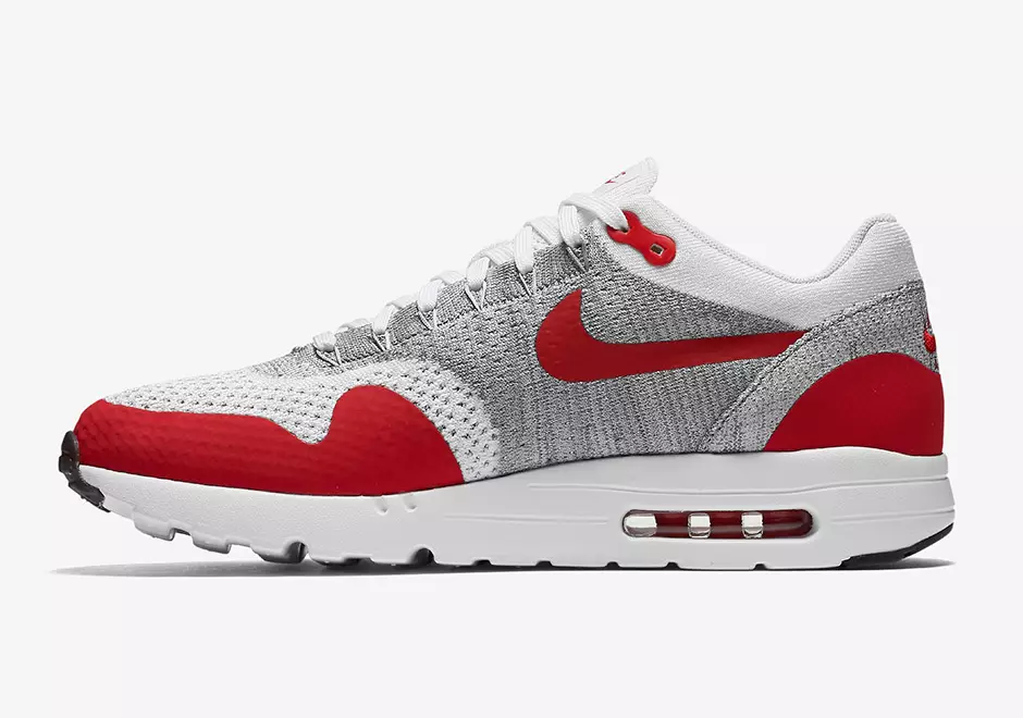 Nike Air Max 1 Ultra Flyknit Sport Vermelho