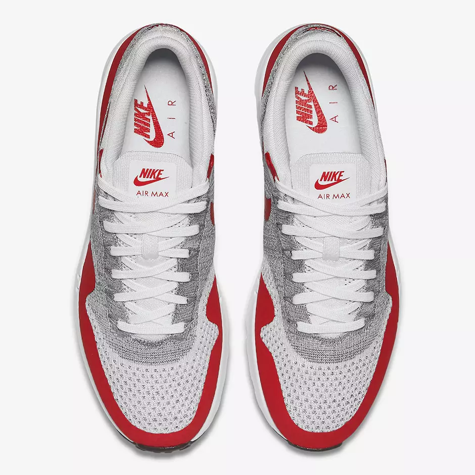 Nike Air Max 1 Ultra Flyknit Deporte Rojo