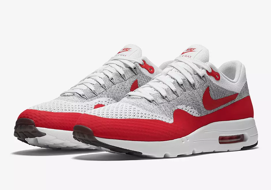 Nike Air Max 1 Ultra Flyknit Sport Vermelho