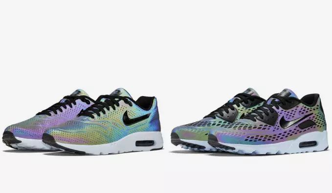 Nike Air Max Ultra Moire Iridescent Collection