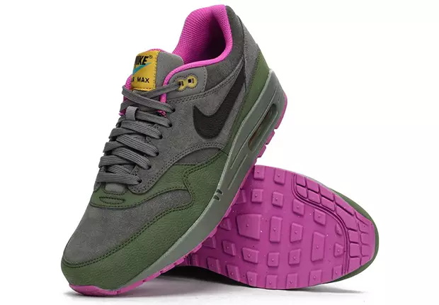 Nike Air Max 1 LTR Қара Қалайшы