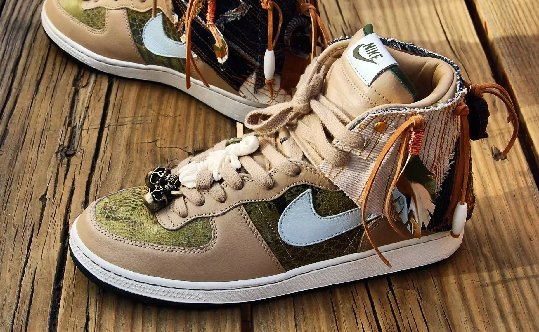 Gourmet Kickz'den Nike Terminator High Premium Savages