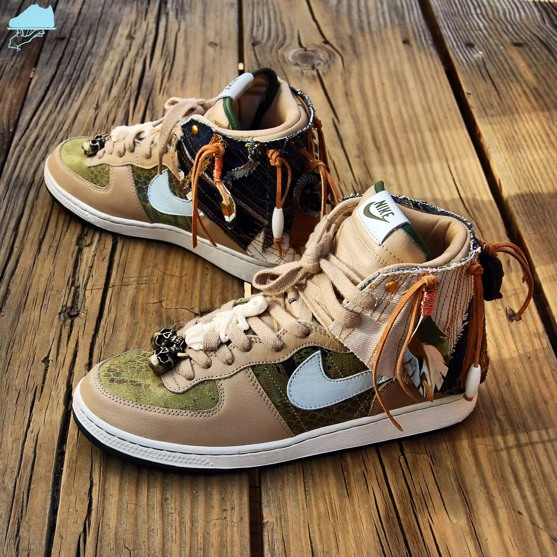 Nike Terminator High Premium Savages Gourmet-Kickz