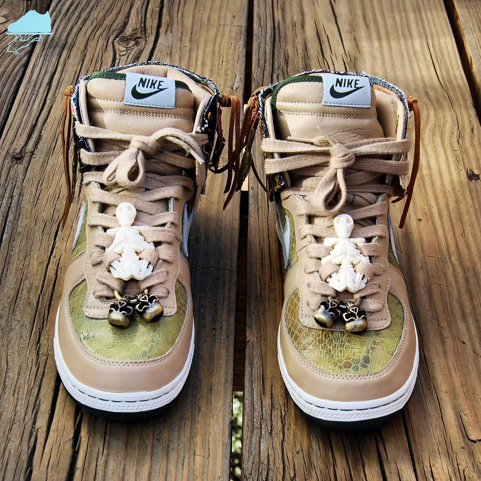 Nike Terminator High Premium Savages от Gourmet Kickz