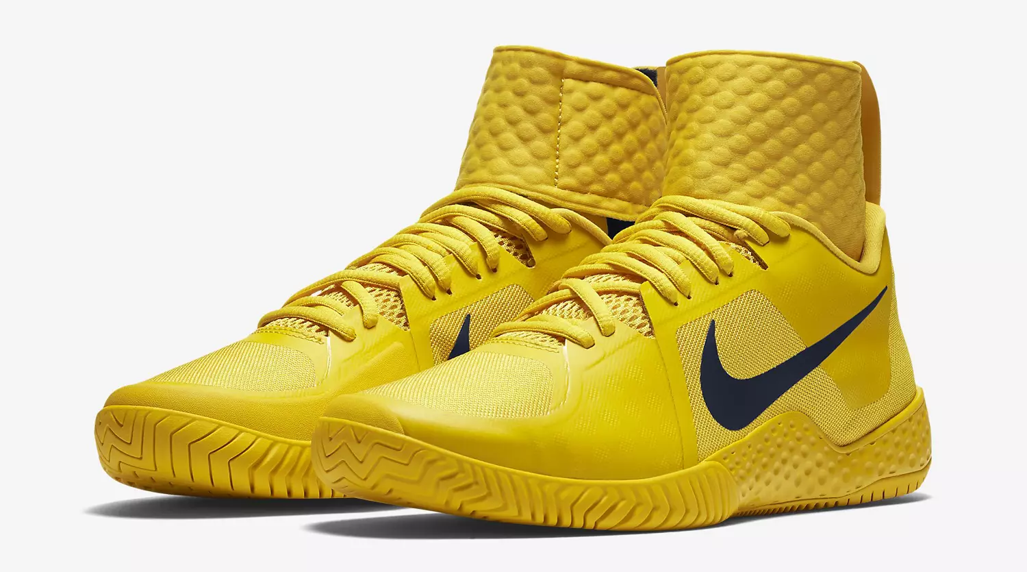 NikeCourt Flare Yellow Serena Williams