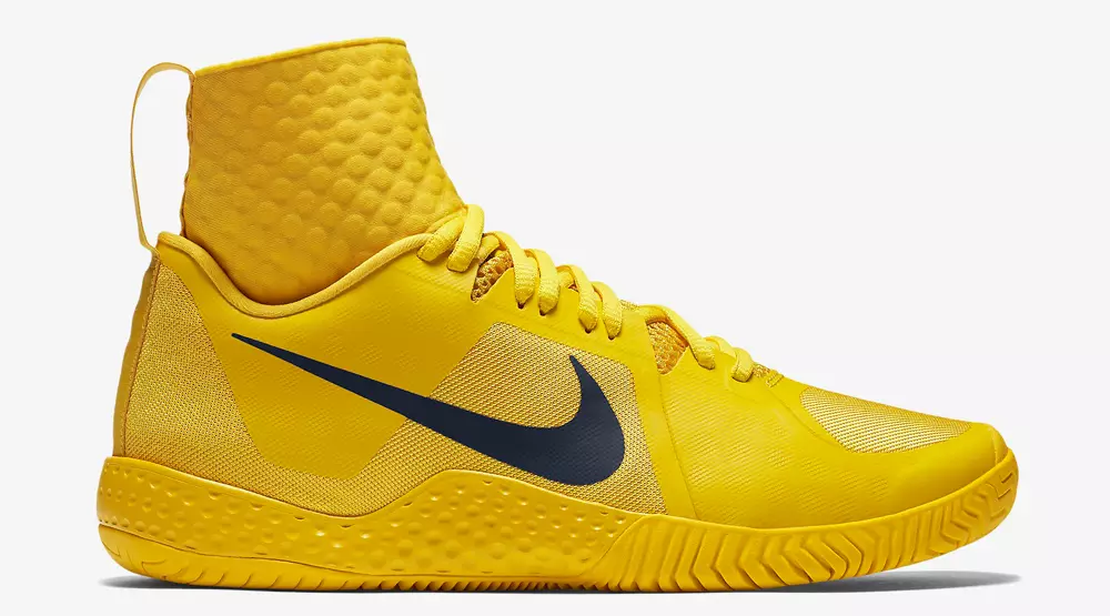 NikeCourt Flare Yellow Серена Вільямс