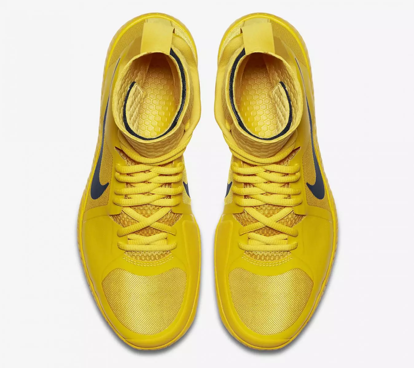 NikeCourt Flare Yellow Obsidian