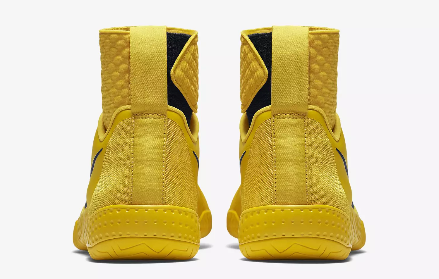 NikeCourt Flare Jaune Obsidienne