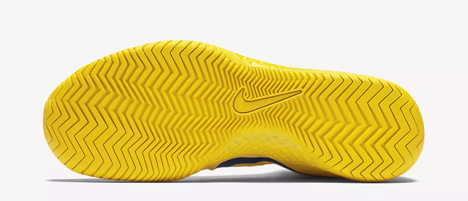 NikeCourt Flare Jaune Obsidienne