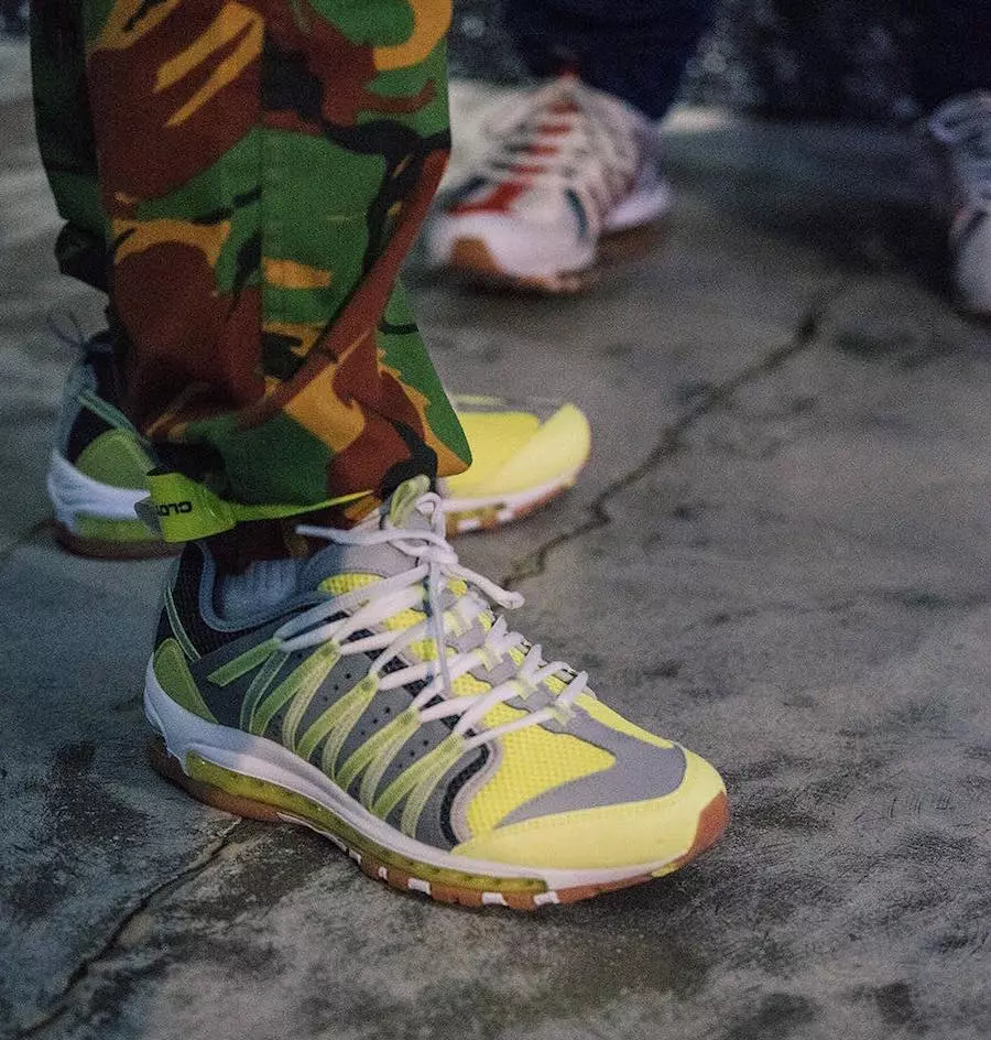 Clot x Nike Air Max 97 Haven Volt Ciemnoszary Czysta Platyna