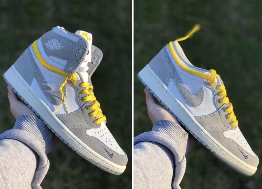 Паглядзіце на Air Jordan 1 High Switch