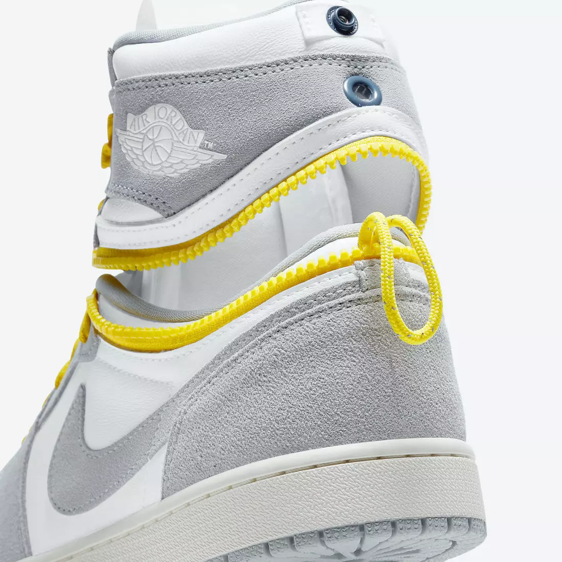 Air Jordan 1 High Switch Light savunharmaa CW6576-100 Julkaisupäivä