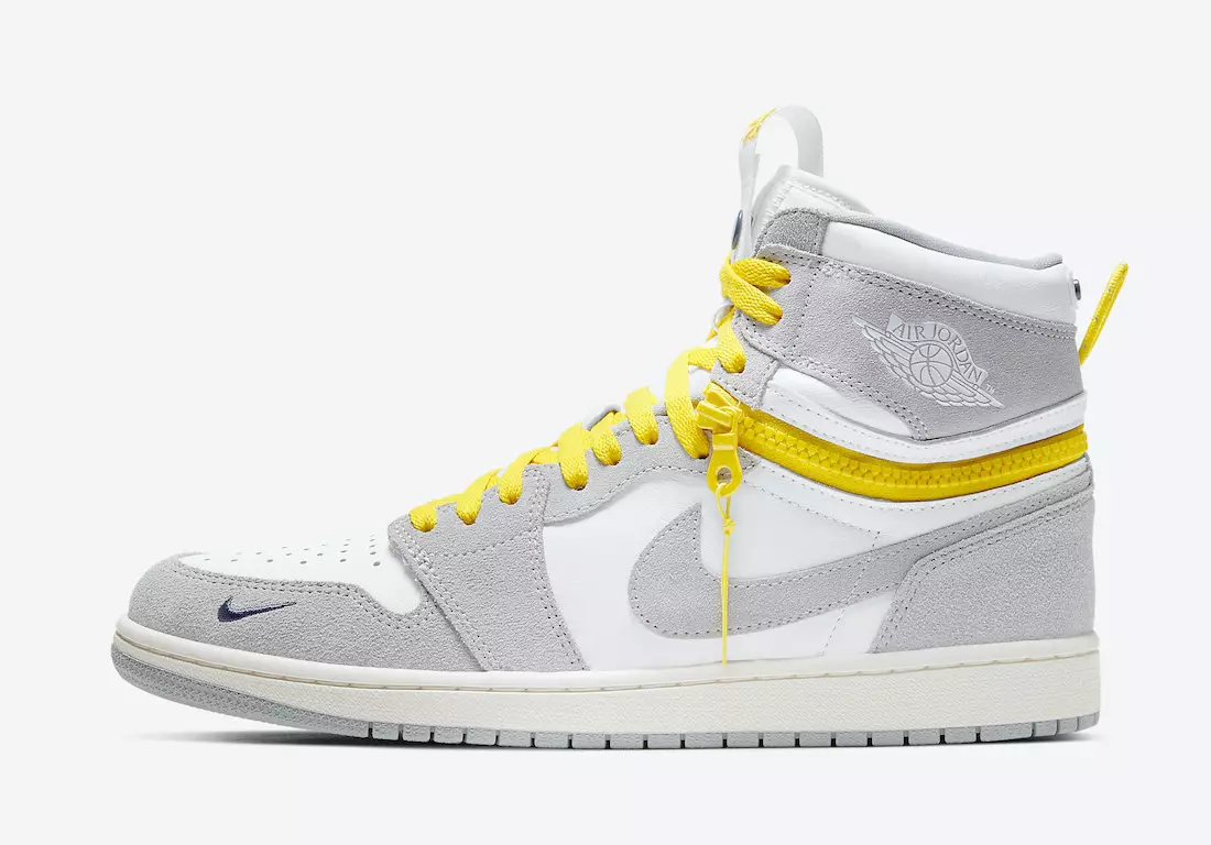 Air Jordan 1 High Switch Light Smoke Gray CW6576-100 Шығарылған күні