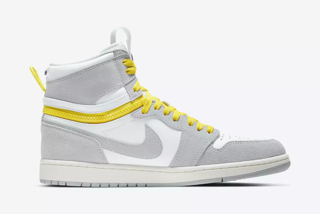 Air Jordan 1 High Switch Light savunharmaa CW6576-100 Julkaisupäivä