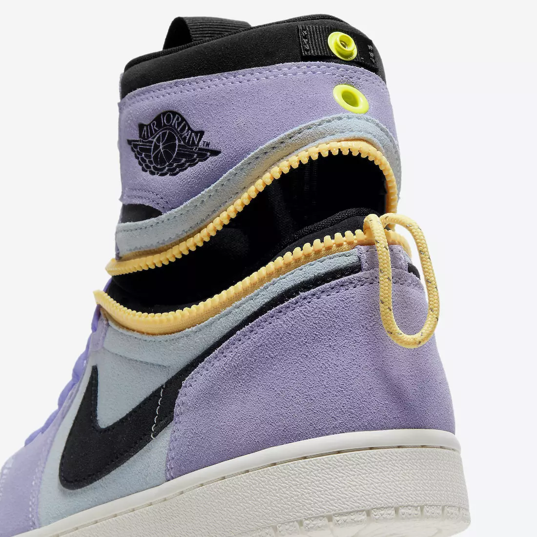 Air Jordan 1 High Switch Purple Pulse CW6576-500 Шығарылған күні бағасы