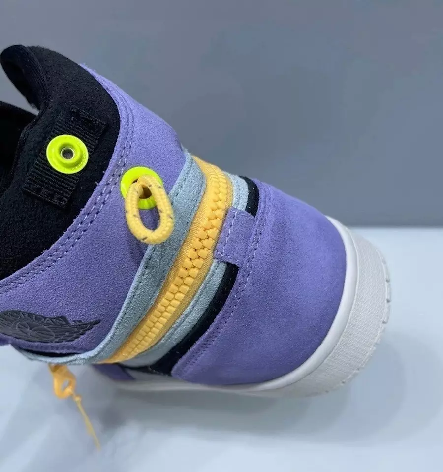 Air Jordan 1 High Switch Purple Pulse Glacier Blue Sail Black ဖြန့်ချိသည့်ရက်