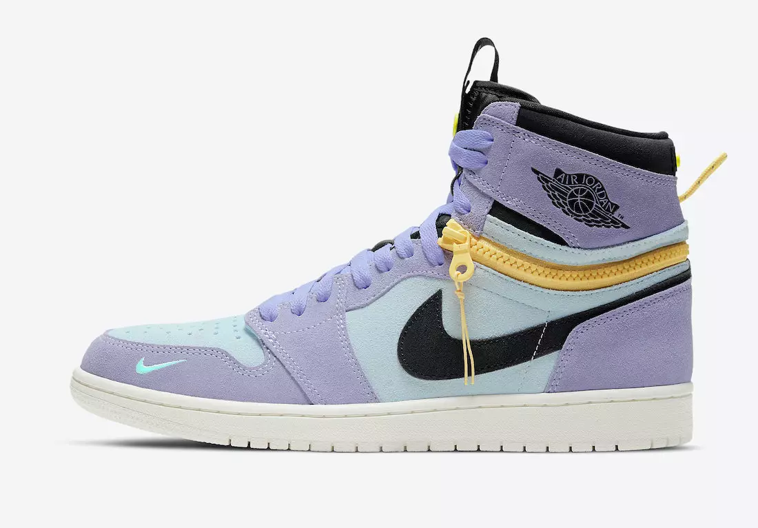 Air Jordan 1 High Switch Purple Pulse CW6576-500 Išleidimo data Kaina