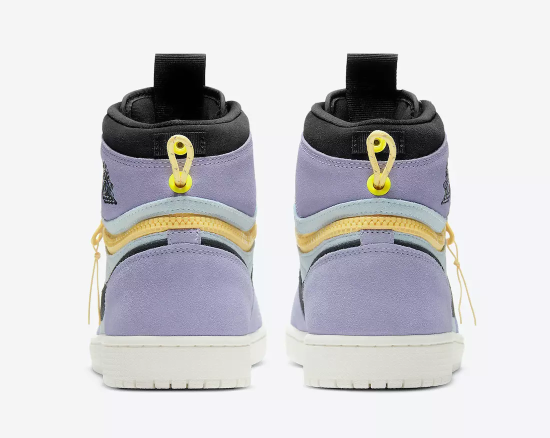 Air Jordan 1 High Switch Purple Pulse CW6576-500 худалдаанд гарсан огнооны үнэ