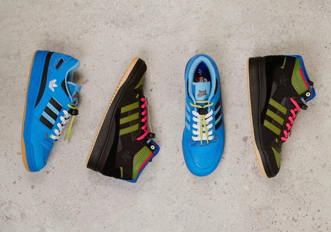 Hebru Brantley adidas Forum GZ4403 GZ4396 Дата випуску