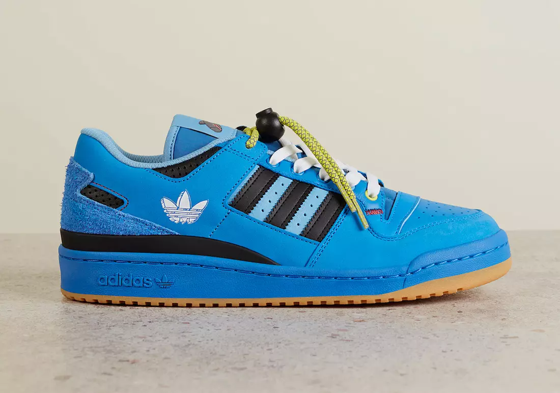 Hebru Brantley adidas Forum Low GZ4403 Fecha de lanzamiento