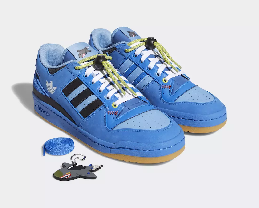 Hebru Brantley Adidas Forum Low GZ4403 Išleidimo data