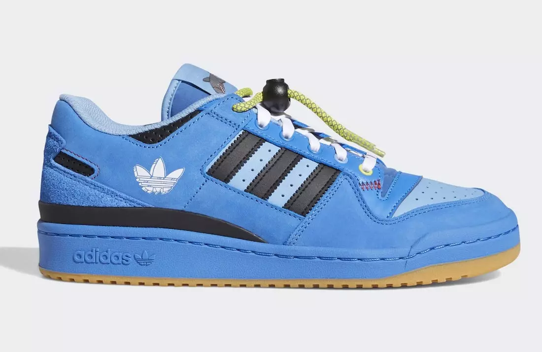 Hebru Brantley Adidas Forum Low GZ4403 Išleidimo data